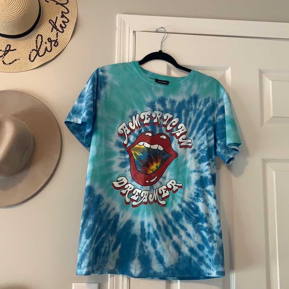 Oversized band tshirt “American Dreamer”